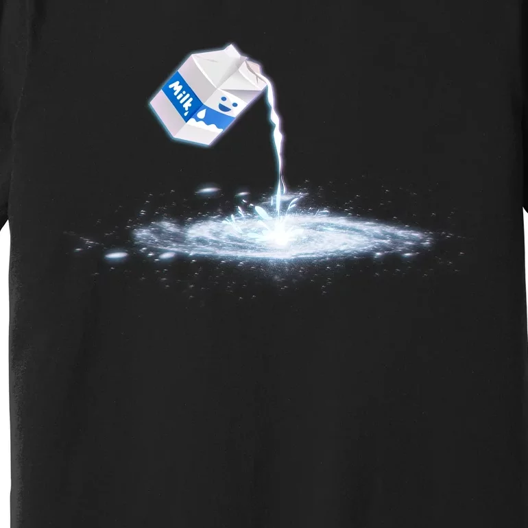 Milky Way Milk Carton Premium T-Shirt