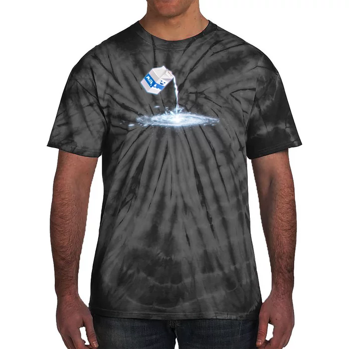 Milky Way Milk Carton Tie-Dye T-Shirt