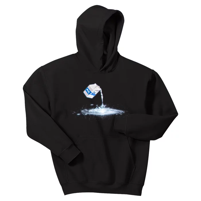 Milky Way Milk Carton Kids Hoodie