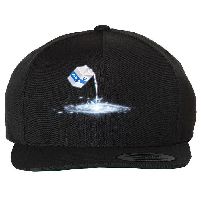 Milky Way Milk Carton Wool Snapback Cap