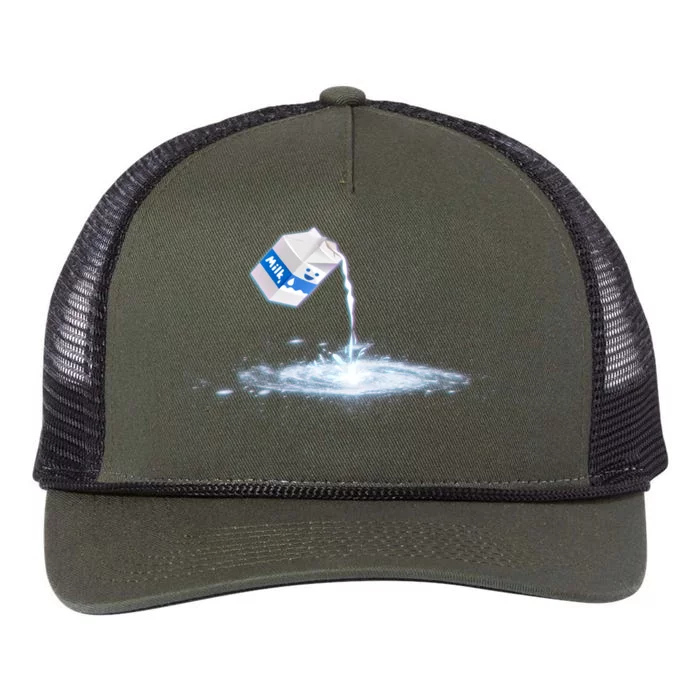 Milky Way Milk Carton Retro Rope Trucker Hat Cap