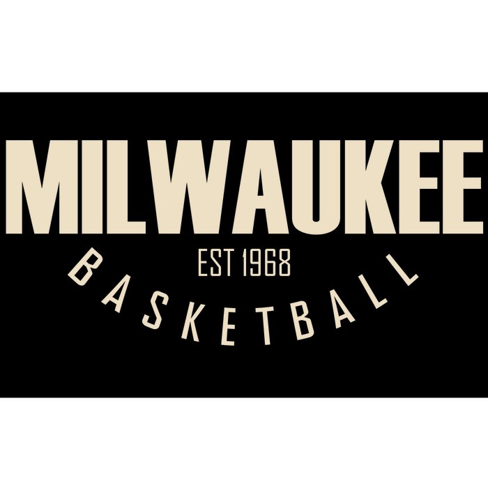 Milwaukee Basketball Classic EST 1968 Bumper Sticker