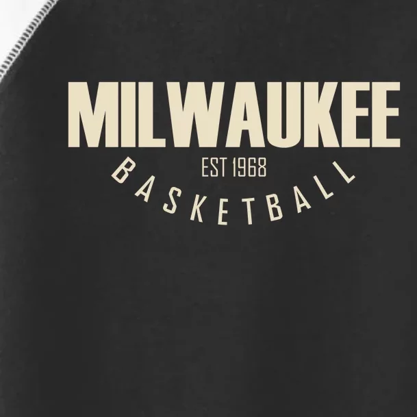 Milwaukee Basketball Classic EST 1968 Toddler Fine Jersey T-Shirt