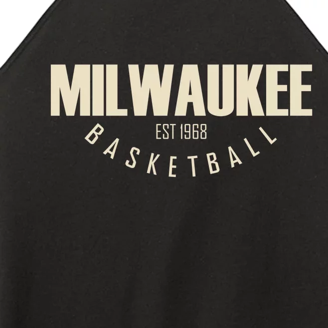 Milwaukee Basketball Classic EST 1968 Women’s Perfect Tri Rocker Tank