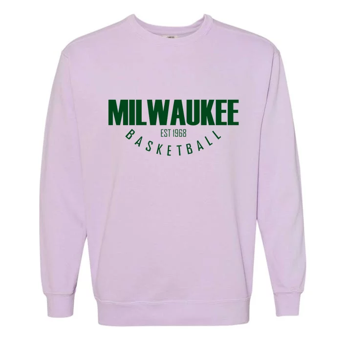 Milwaukee Basketball Classic EST 1968 Garment-Dyed Sweatshirt