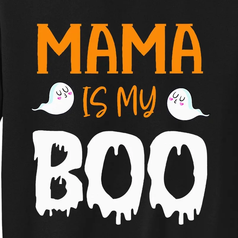 Mama Is My Boo Halloween Costume Sweatshirt