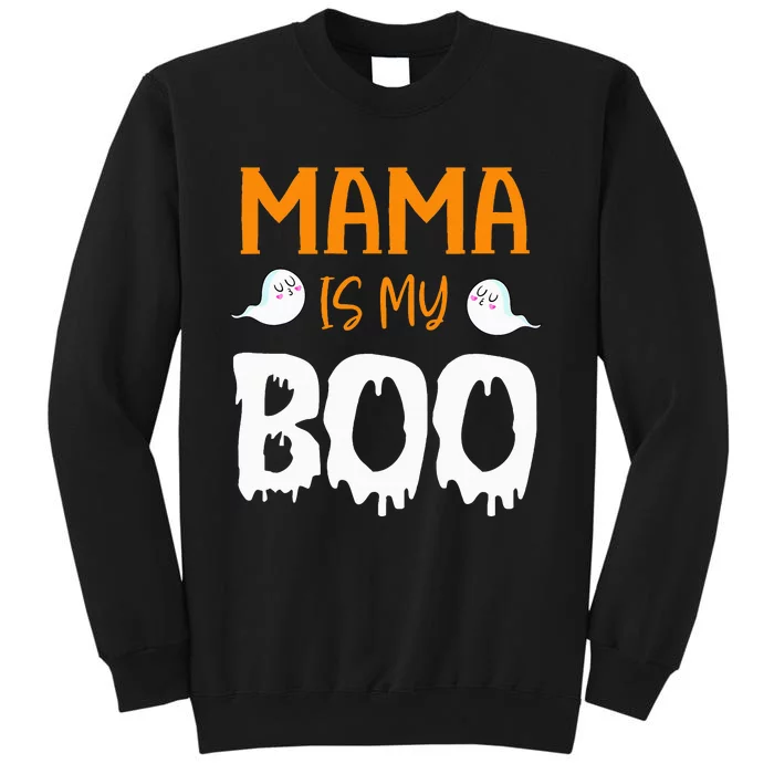 Mama Is My Boo Halloween Costume Sweatshirt