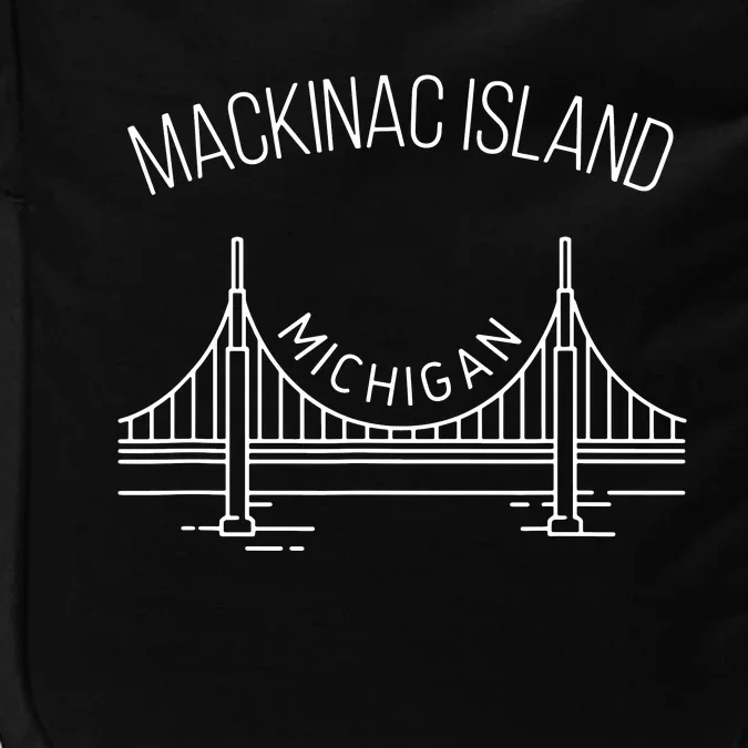 Mackinac Island Michigan Impact Tech Backpack