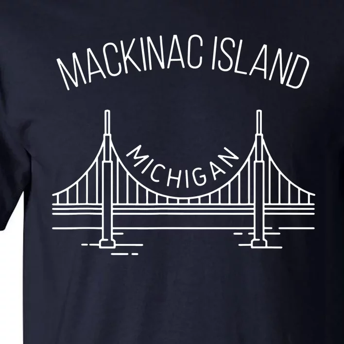 Mackinac Island Michigan Tall T-Shirt