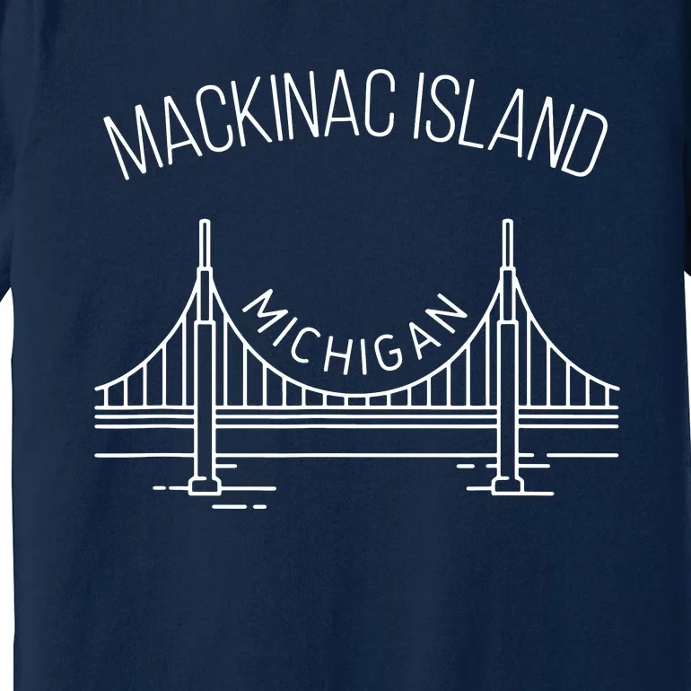 Mackinac Island Michigan Premium T-Shirt