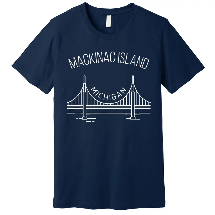 Mackinac Island Michigan Premium T-Shirt