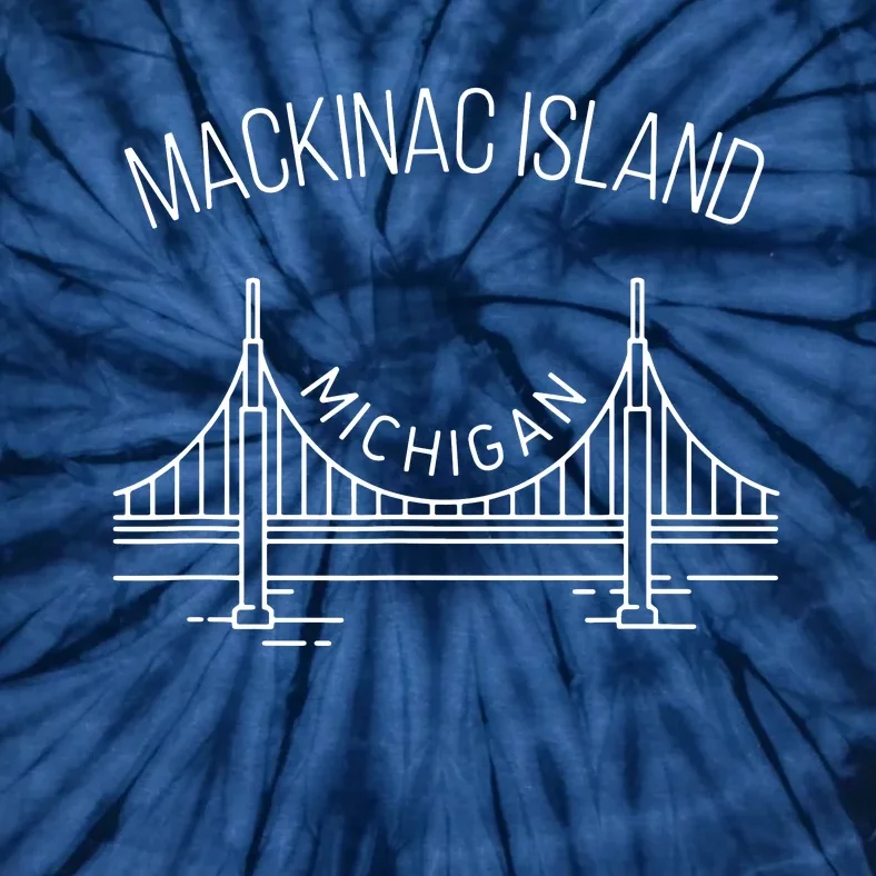 Mackinac Island Michigan Tie-Dye T-Shirt