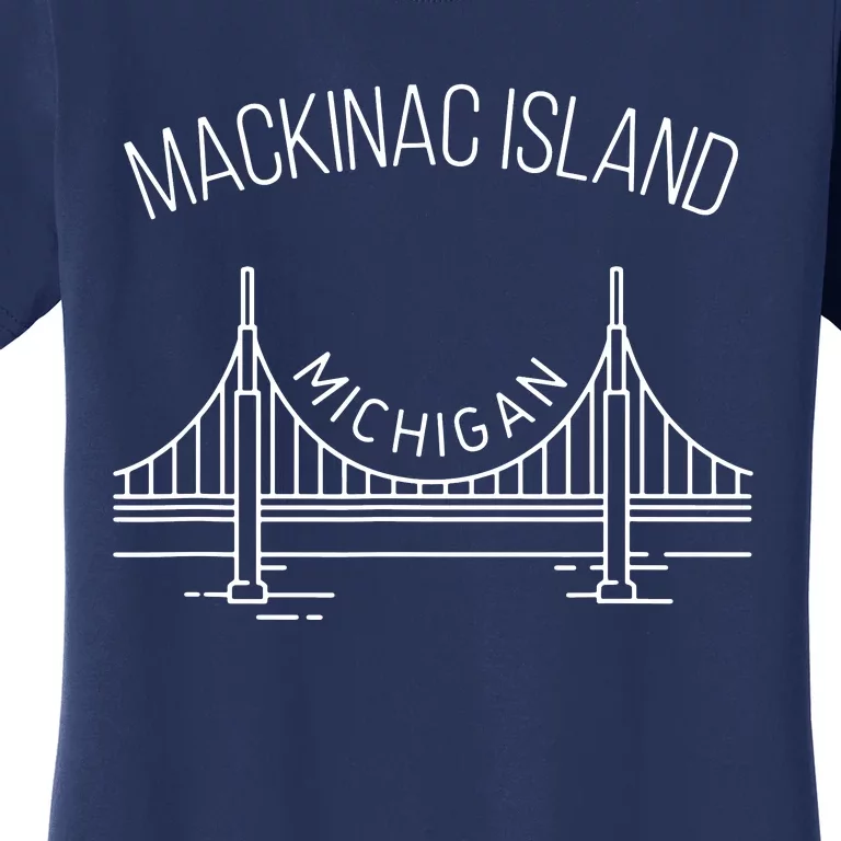 Mackinac Island Michigan Women's T-Shirt