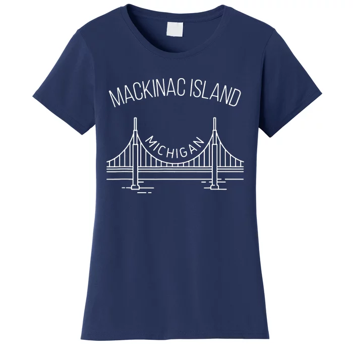 Mackinac Island Michigan Women's T-Shirt