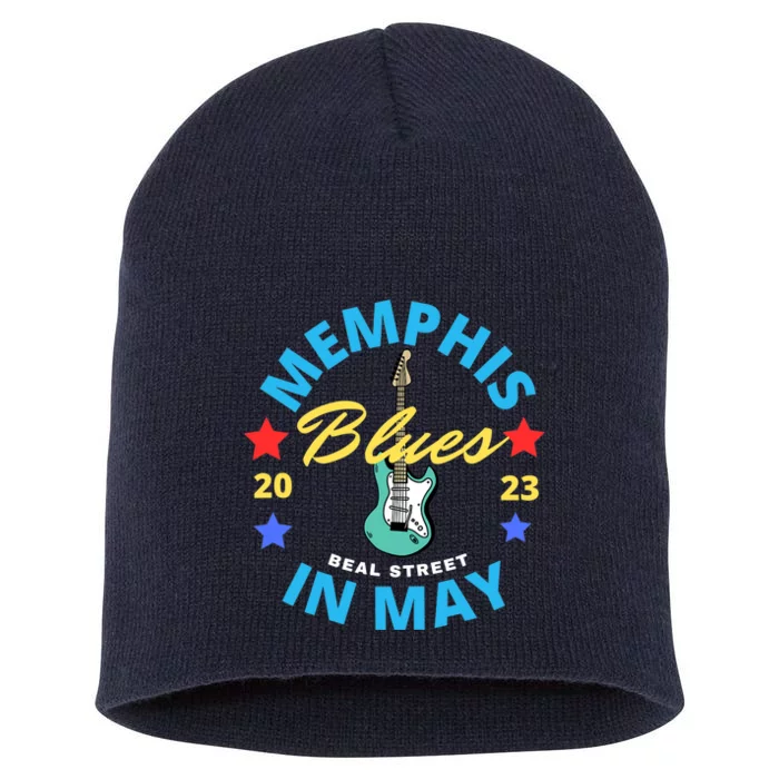 Memphis in May Souvenir Short Acrylic Beanie