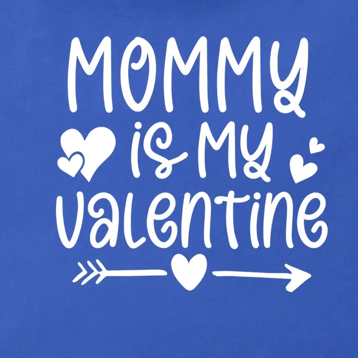 Mommy Is My Valentine Valentines Day Gift Zip Tote Bag