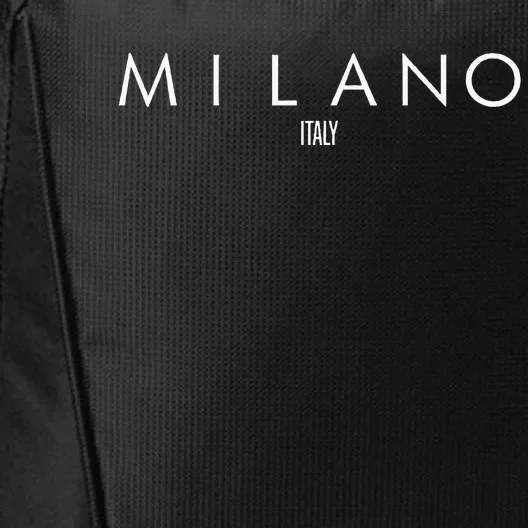 Milano Italy City Backpack