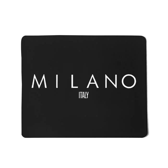 Milano Italy Mousepad