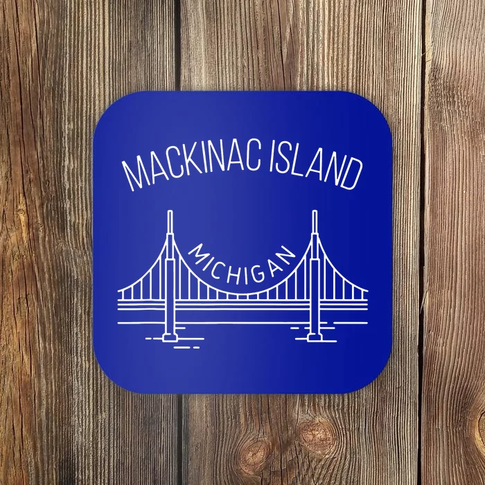 Mackinac Island Michigan Coaster