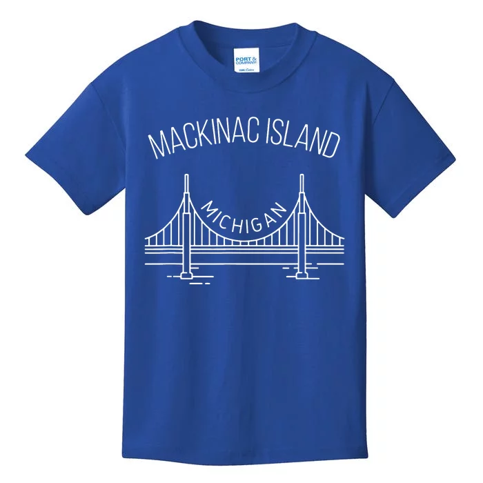 Mackinac Island Michigan Kids T-Shirt