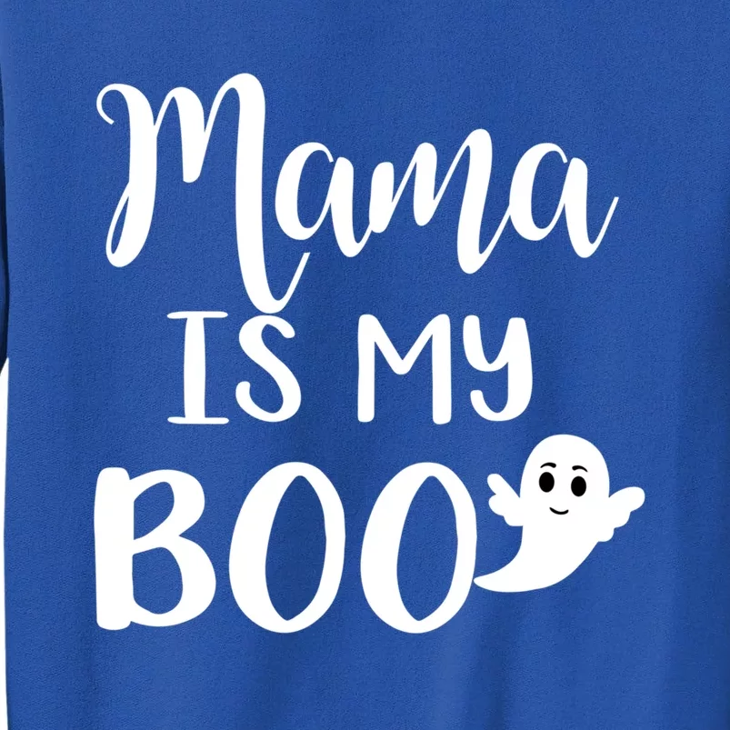 Mama Is My Boo Halloween Funny Gift Sweatshirt