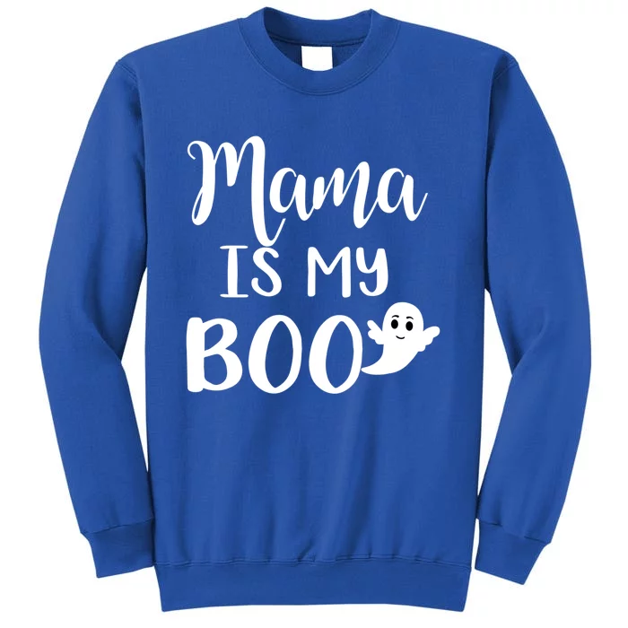 Mama Is My Boo Halloween Funny Gift Sweatshirt