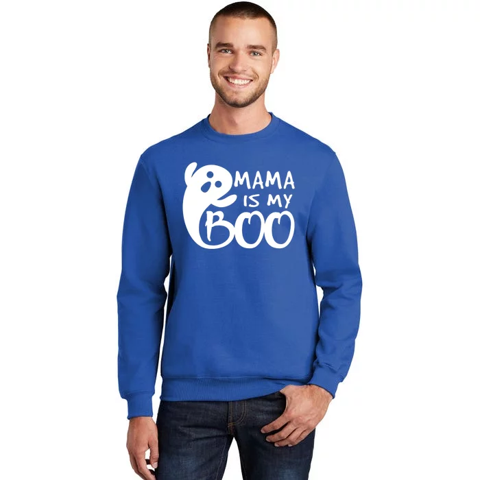 Mama Is My Boo Teen Halloween Boo Ghost Great Gift Sweatshirt