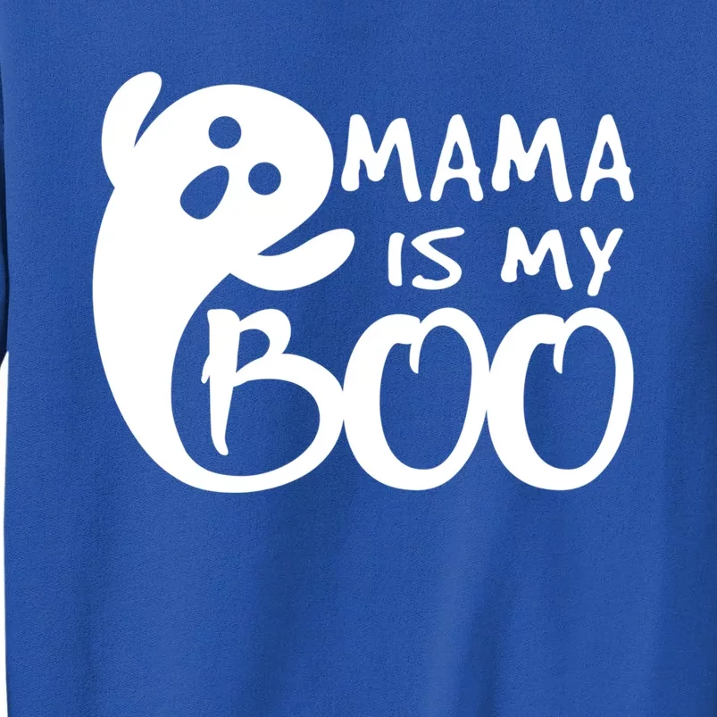 Mama Is My Boo Teen Halloween Boo Ghost Great Gift Sweatshirt