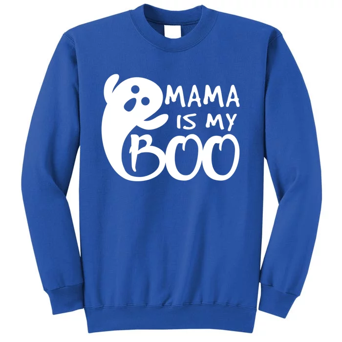 Mama Is My Boo Teen Halloween Boo Ghost Great Gift Sweatshirt