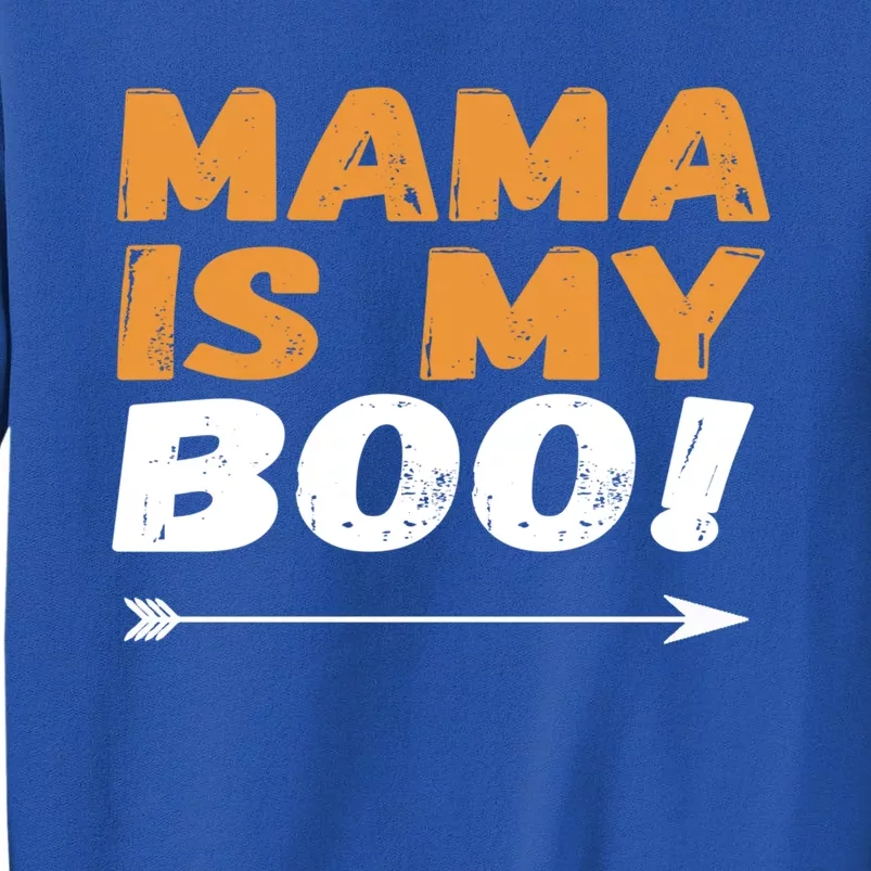 Mama Is My Boo Gift Funny Hallowen Teens Tee Gift Sweatshirt