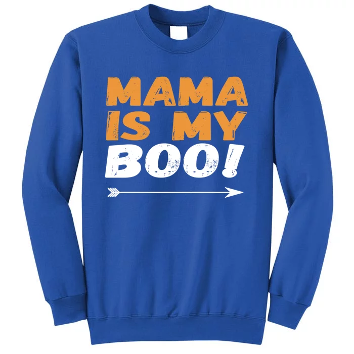 Mama Is My Boo Gift Funny Hallowen Teens Tee Gift Sweatshirt