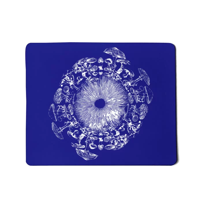 Mushroom Iris Mycology Foraging Mycologist Spore Mousepad