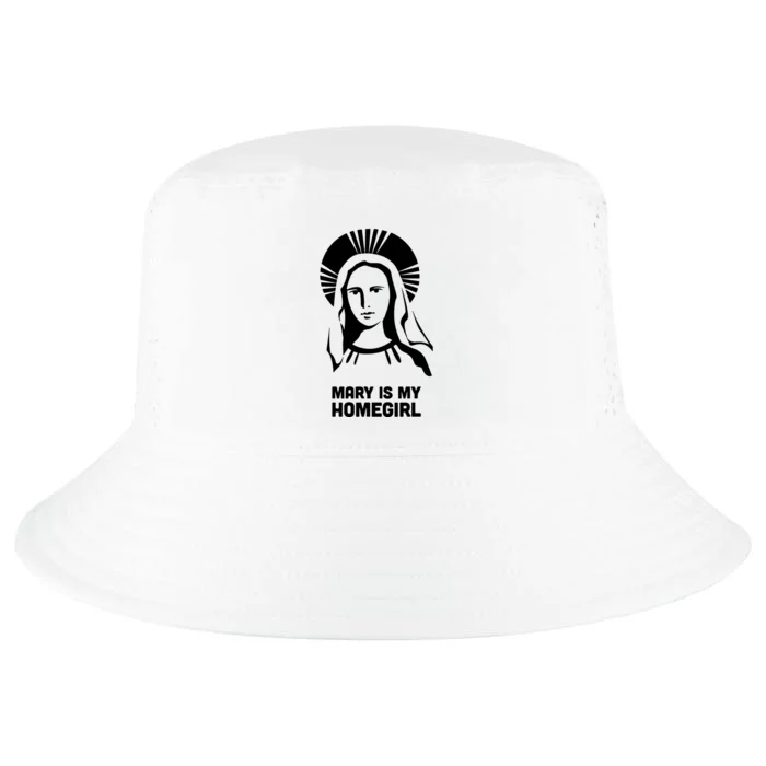 Mary Is My Homegirl Cool Comfort Performance Bucket Hat