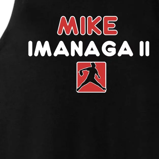 Mike Imanaga Mikey G Ladies Tri-Blend Wicking Tank