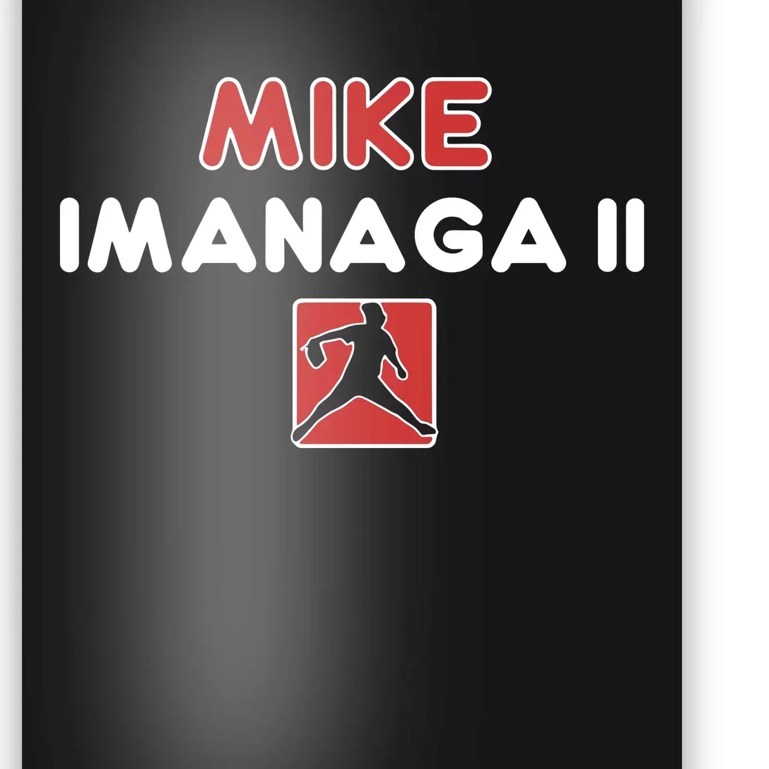 Mike Imanaga Mikey G Poster