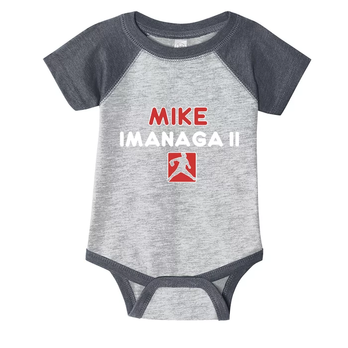 Mike Imanaga Mikey G Infant Baby Jersey Bodysuit