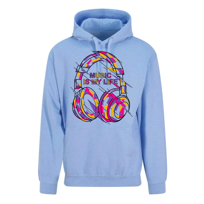 Music Is My Life Unisex Surf Hoodie