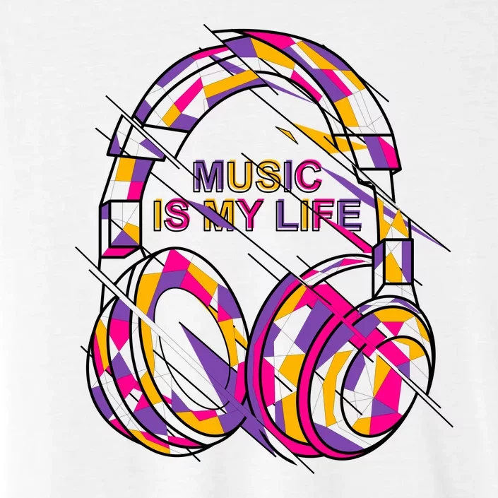 Music Is My Life ChromaSoft Performance T-Shirt