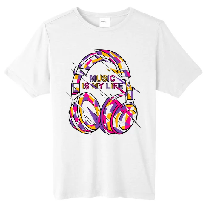 Music Is My Life ChromaSoft Performance T-Shirt