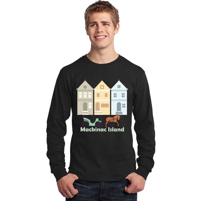 Mackinac Island Tall Long Sleeve T-Shirt