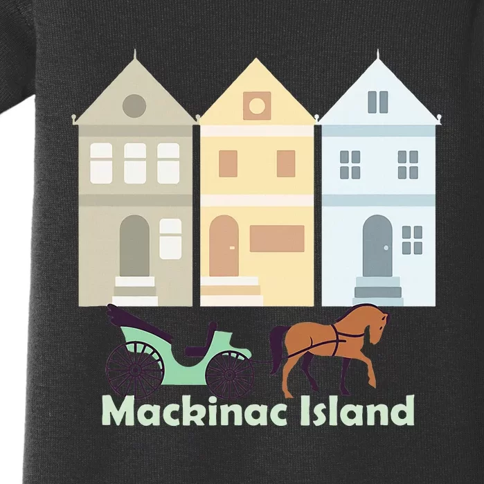 Mackinac Island Baby Bodysuit