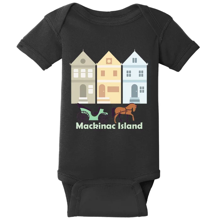 Mackinac Island Baby Bodysuit