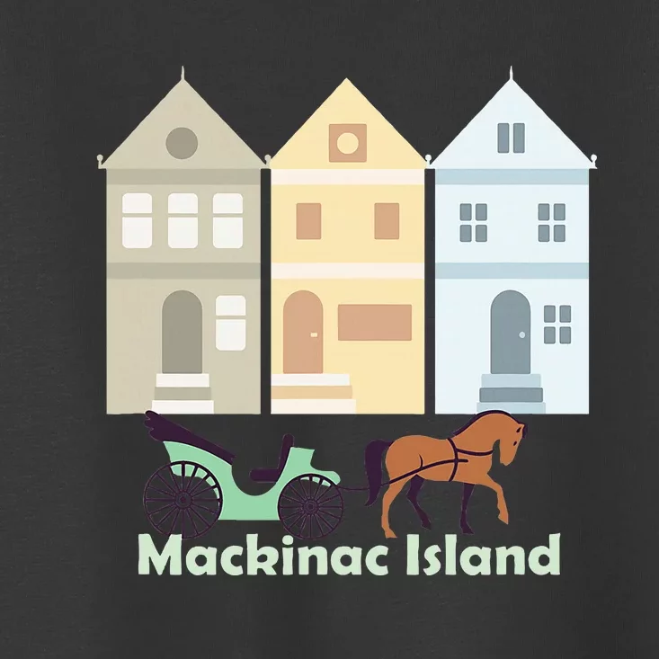 Mackinac Island Toddler T-Shirt