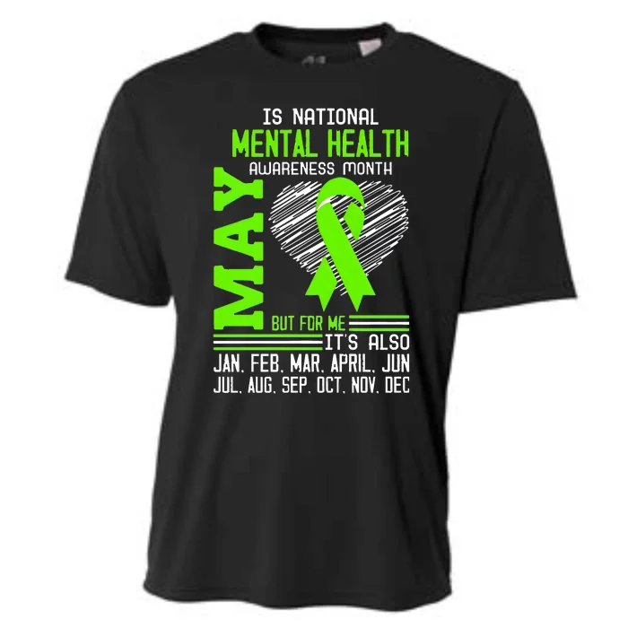 May Is Mental Health Awareness Month Cooling Performance Crew T-Shirt