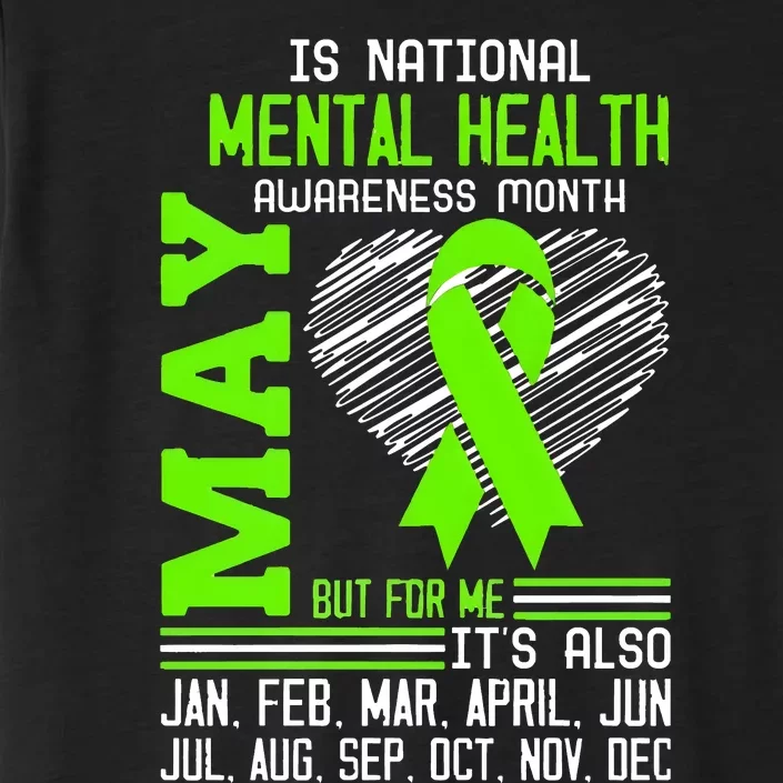 May Is Mental Health Awareness Month ChromaSoft Performance T-Shirt