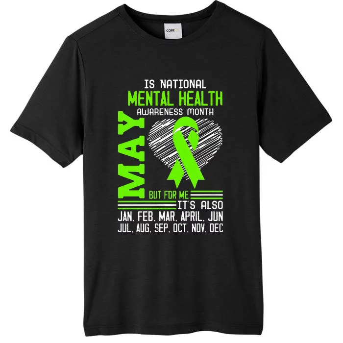 May Is Mental Health Awareness Month ChromaSoft Performance T-Shirt