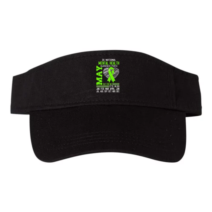 May Is Mental Health Awareness Month Valucap Bio-Washed Visor