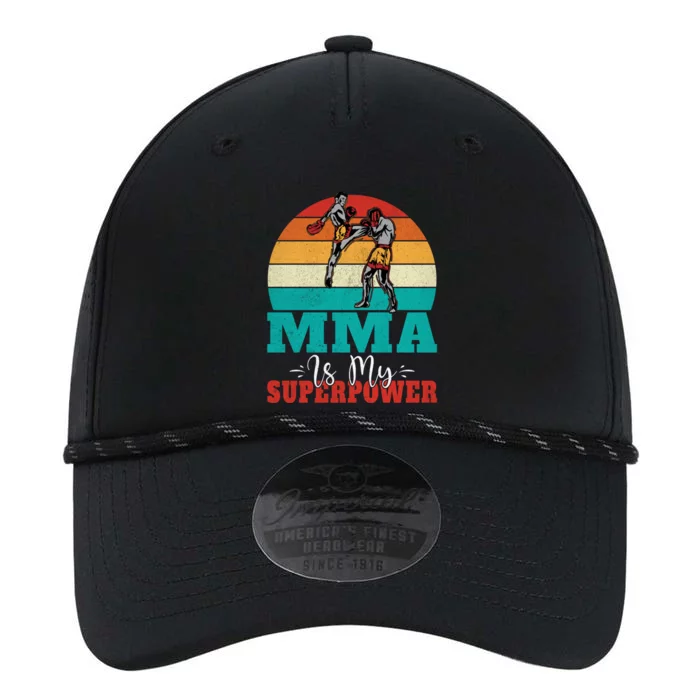 Mma Is My Superpower Mixed Martial Arts Gift Performance The Dyno Cap