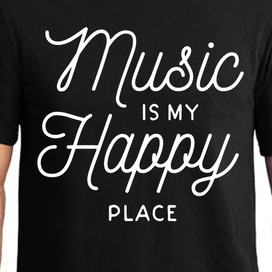 Music Is My Happy Place Pajama Set