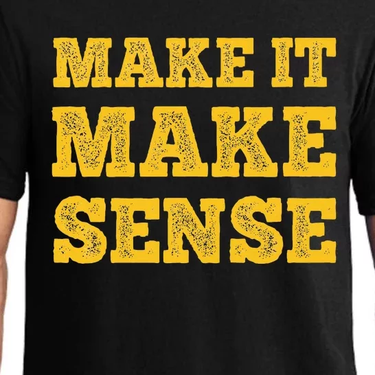 Make It Make Sense Pajama Set